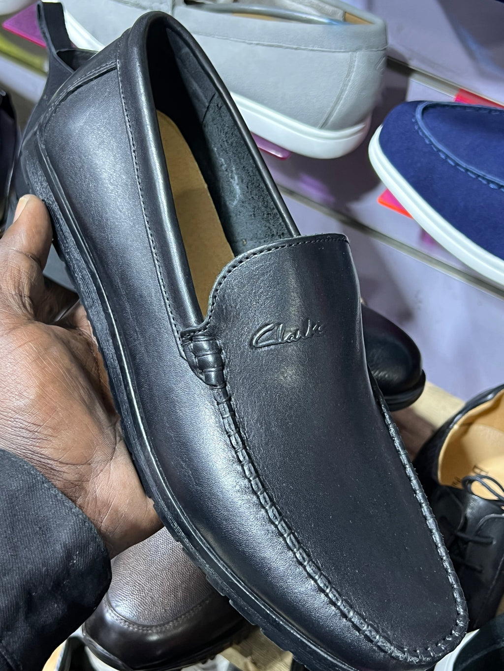 Mocassins Cuire