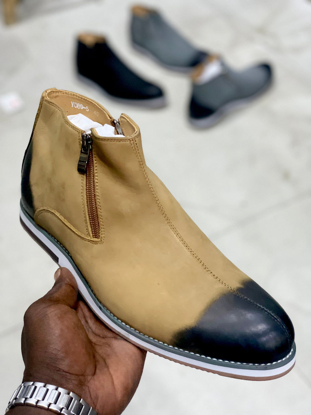 Boutch timberland