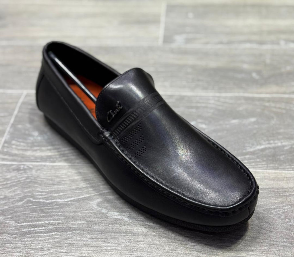 Mocassin Cuir
