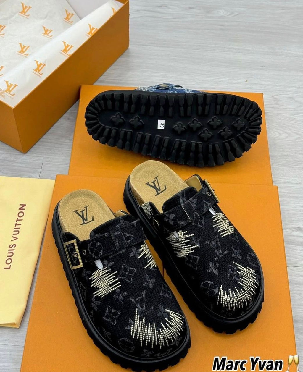 Babouche Louis Vuitton