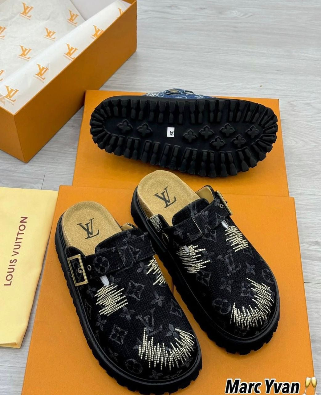 Babouche Louis Vuitton