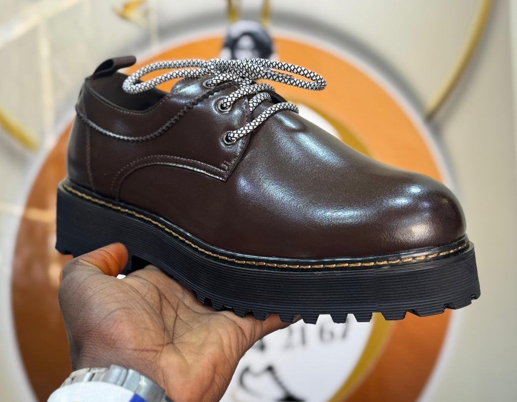Chaussure Boots Cuire