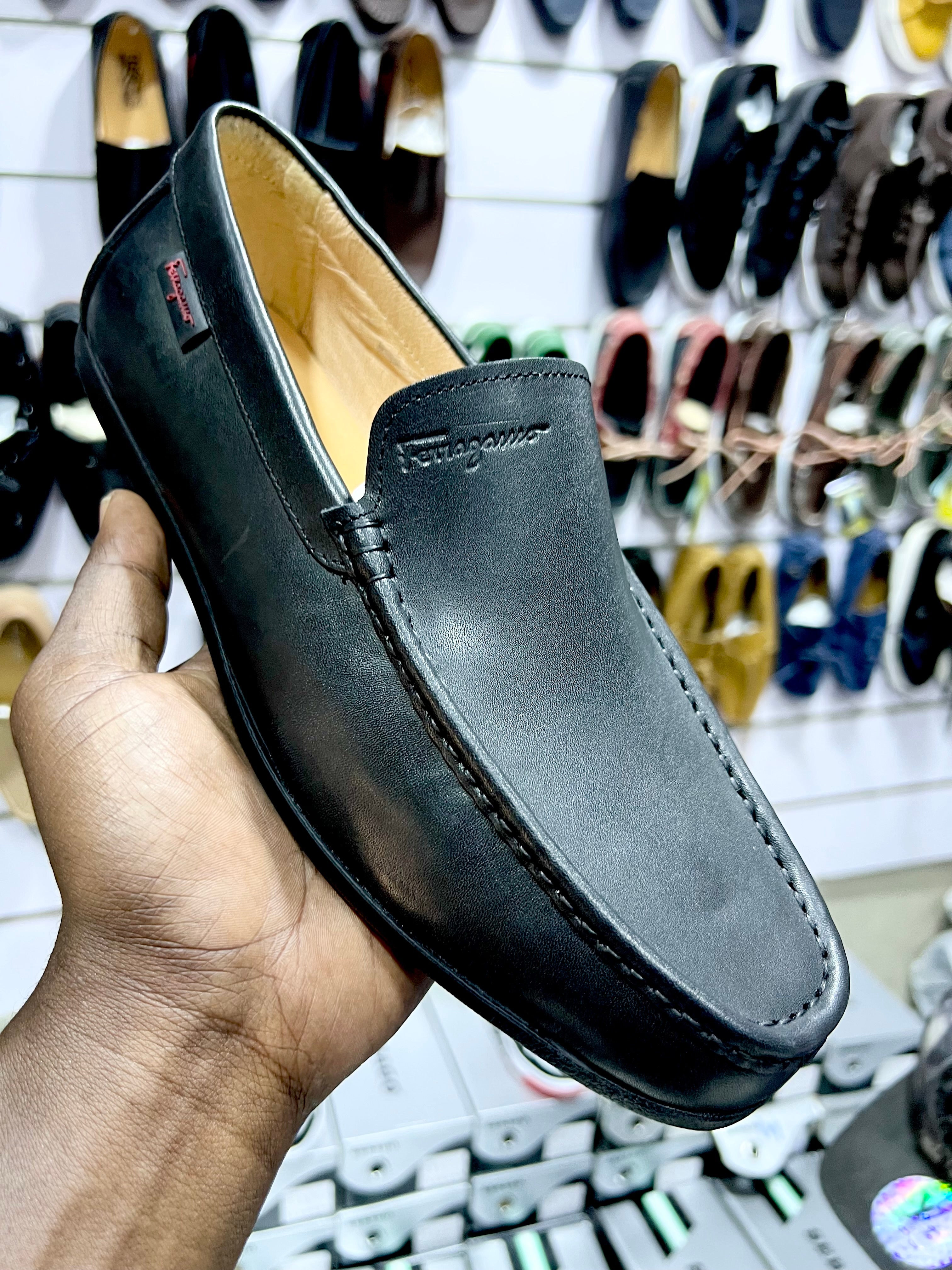 Mocassins Cuire