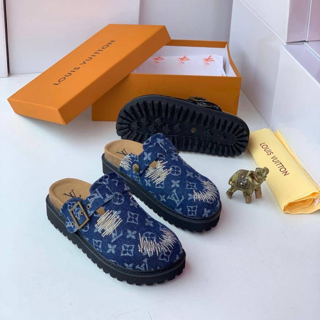 Babouche Louis Vuitton