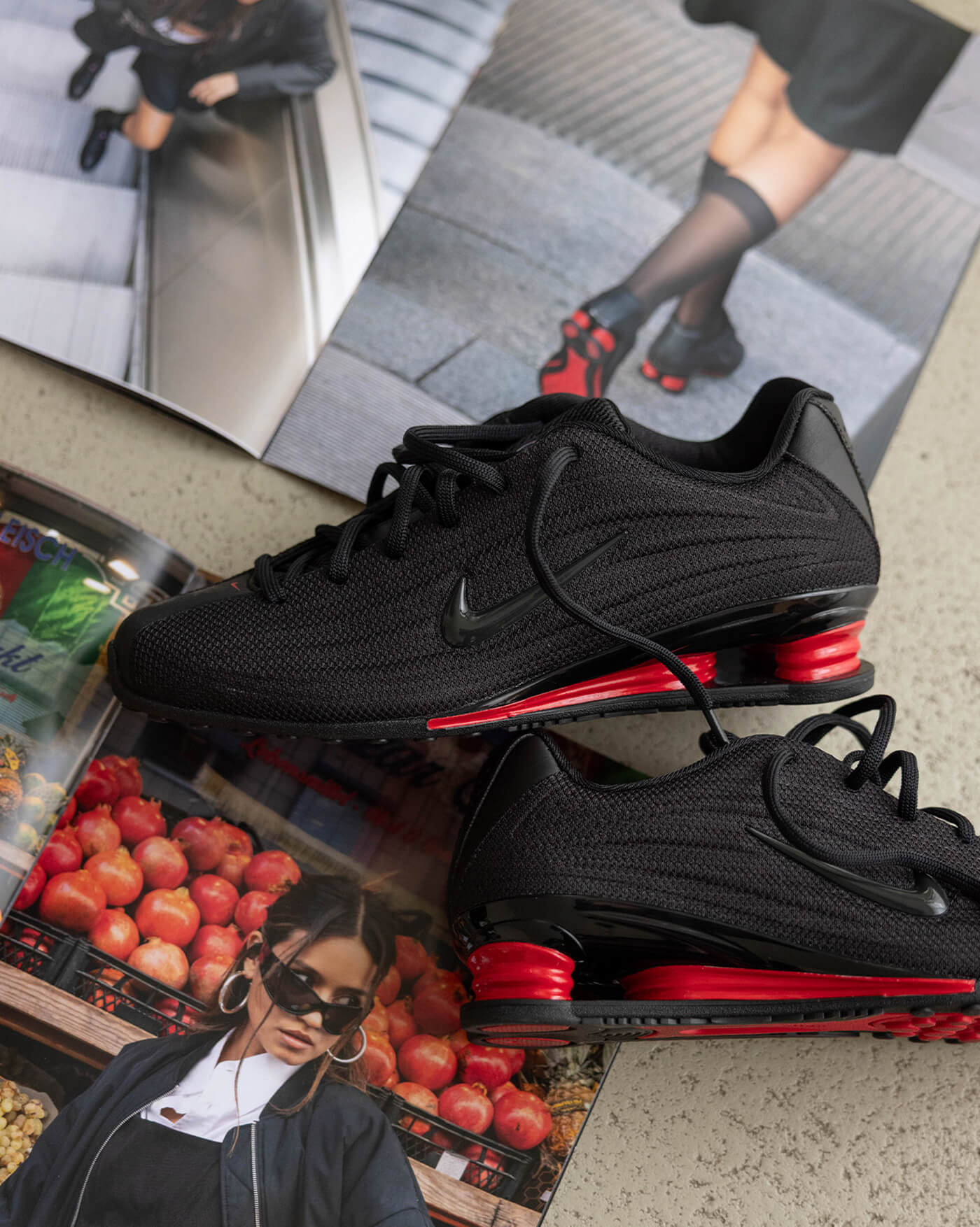 Nike  Shox