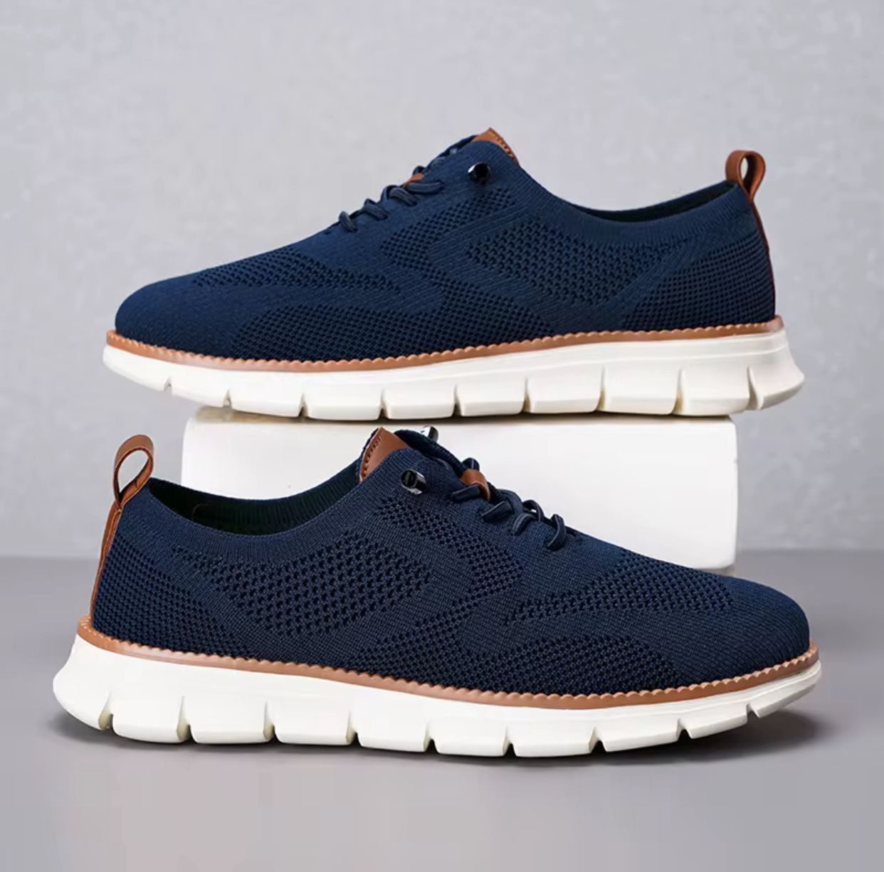 Zapatos élastique