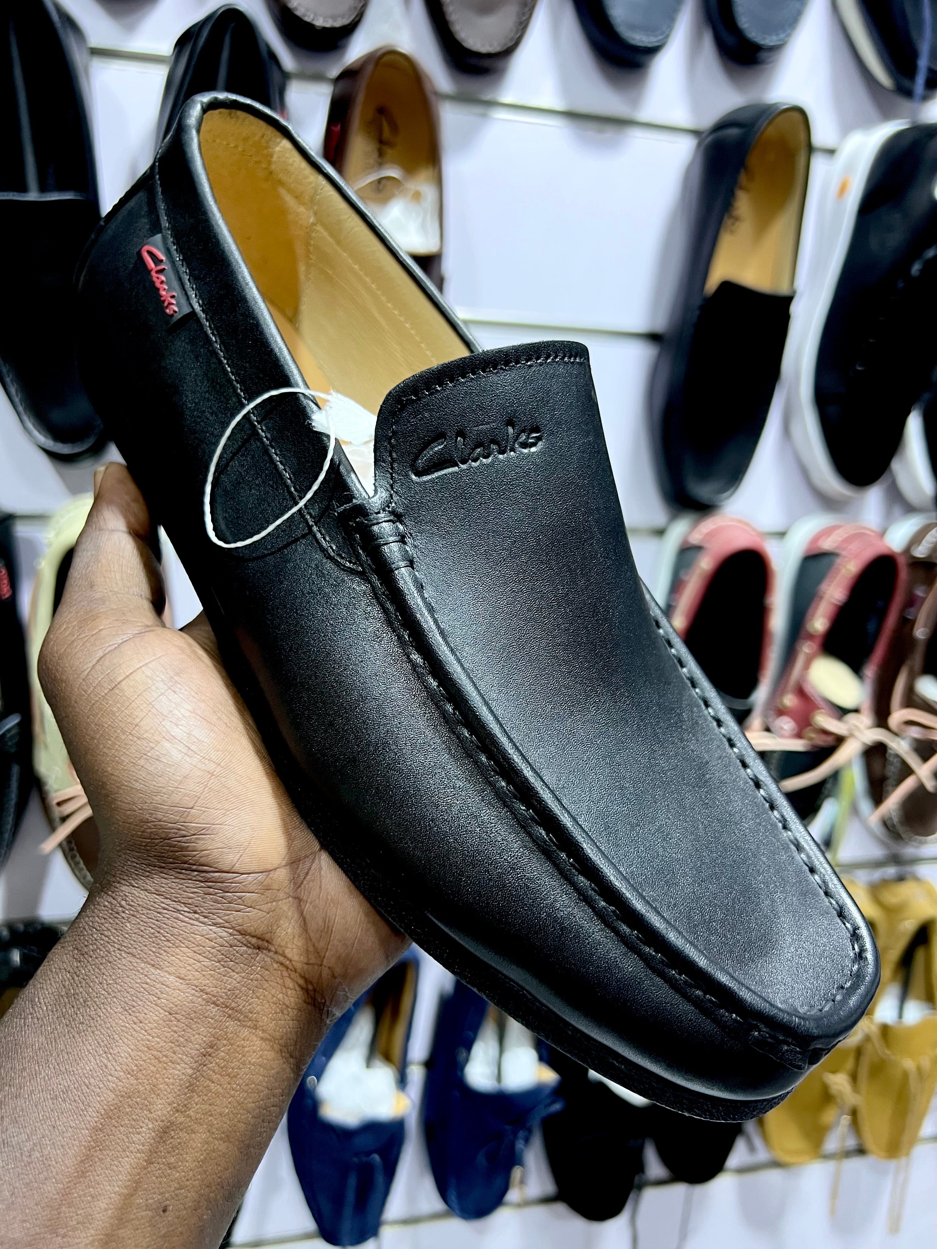 Mocassins Cuire