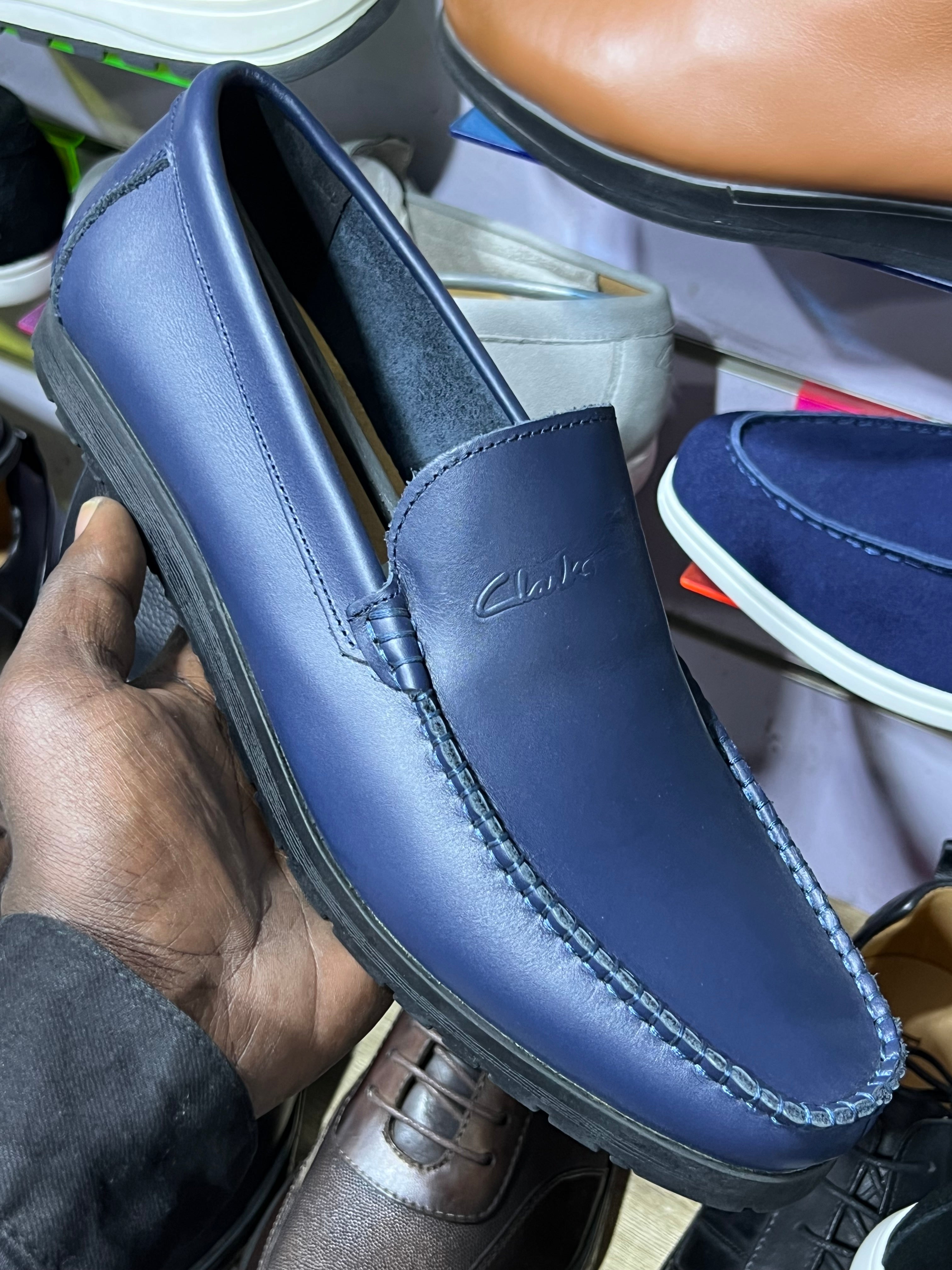 Mocassins Cuire