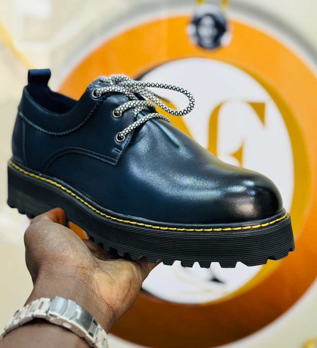 Chaussure Boots Cuire