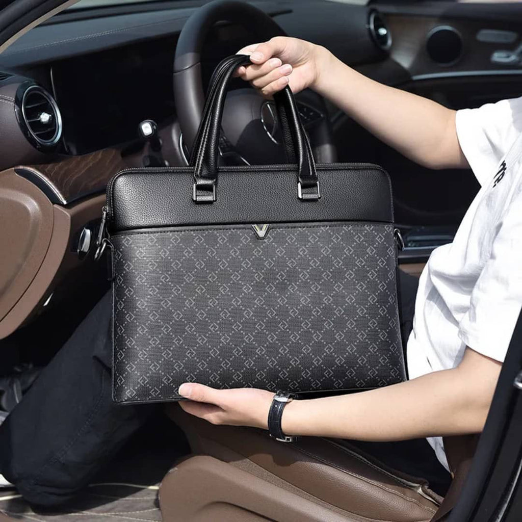 Sac Cartable Cuir