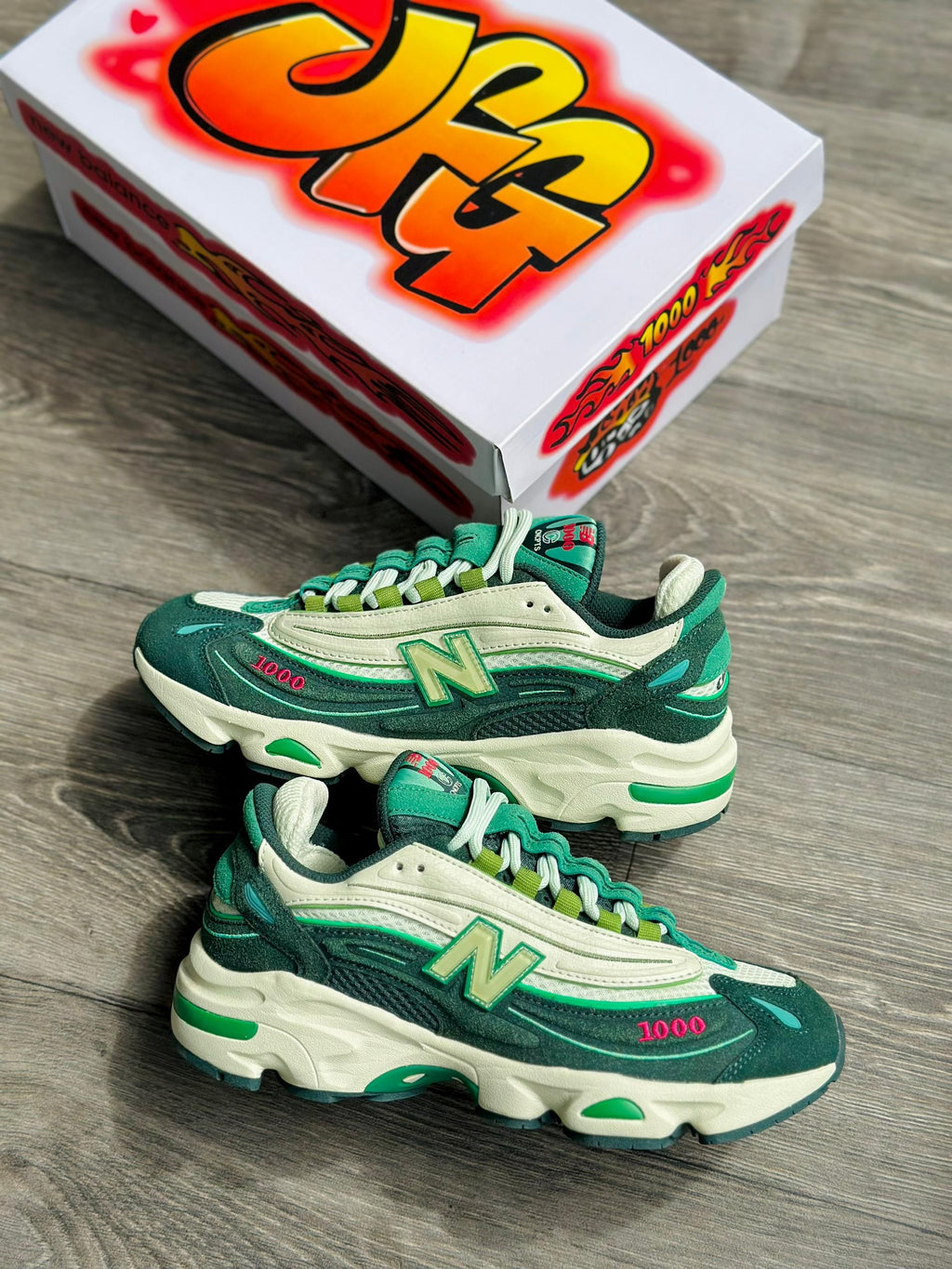 New balance 1000