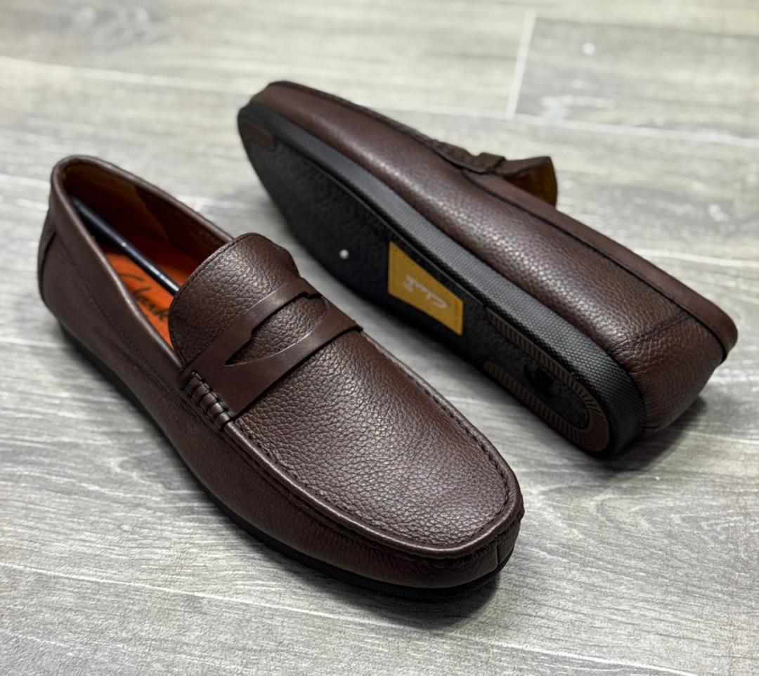 Mocassin Cuir