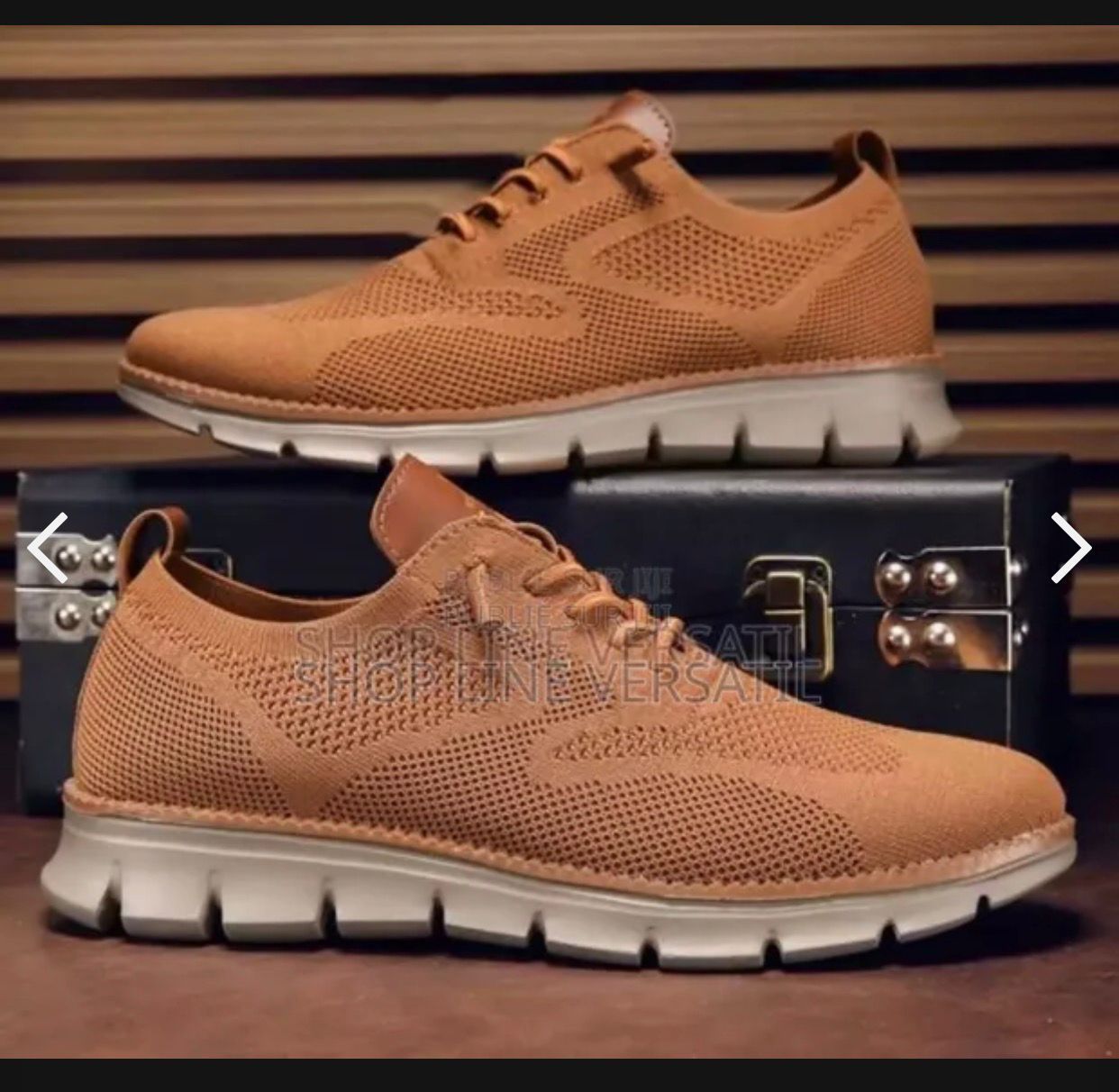 Zapatos élastique