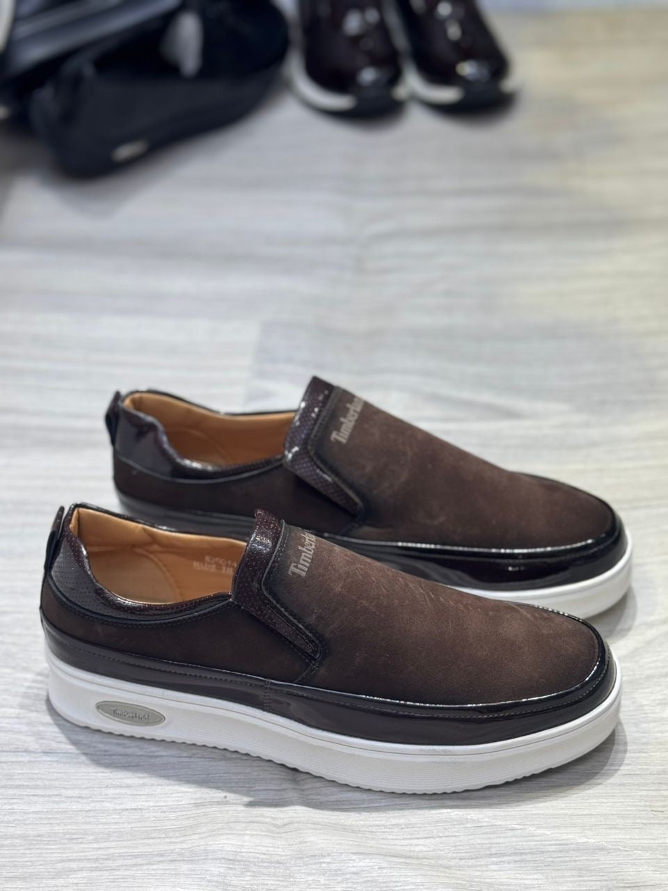 Timberland daims huilé