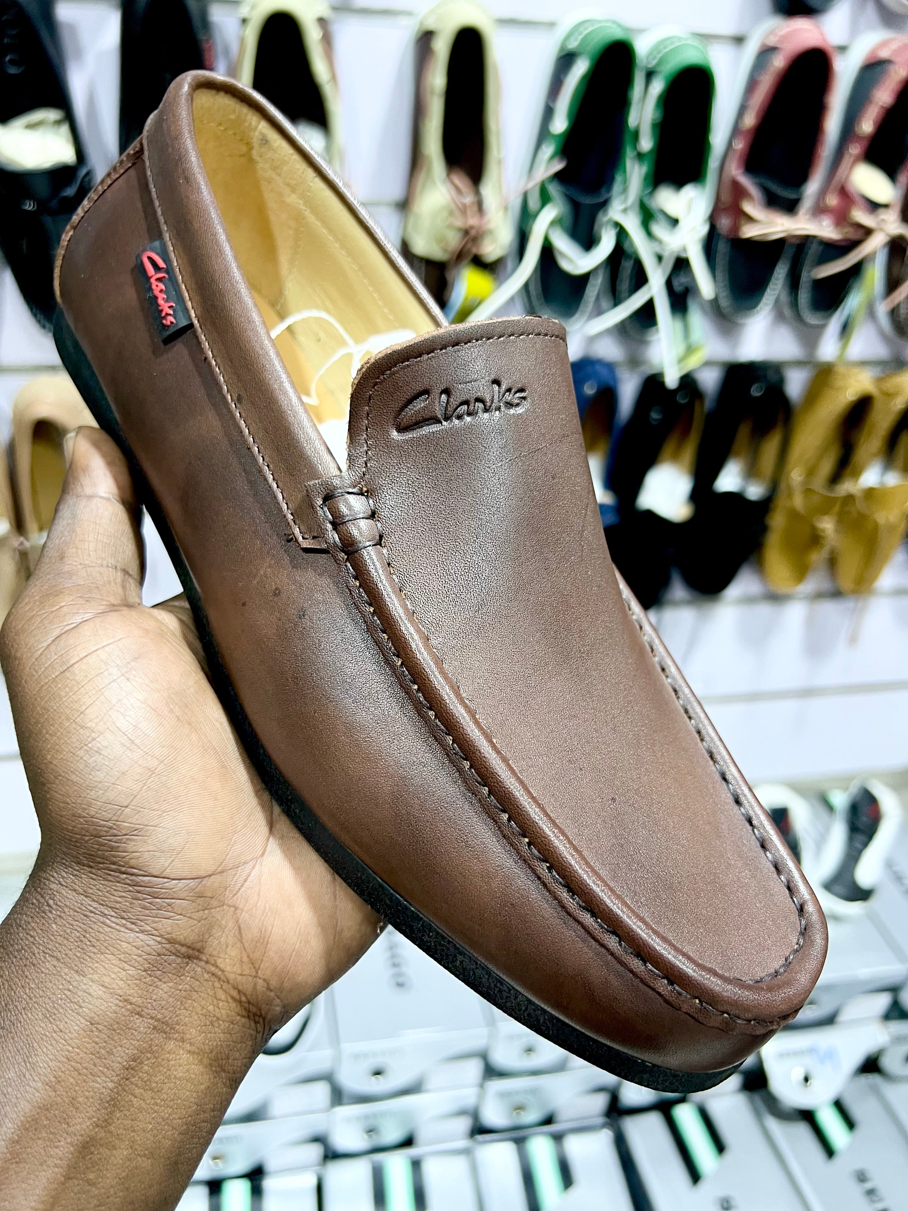 Mocassins Cuire