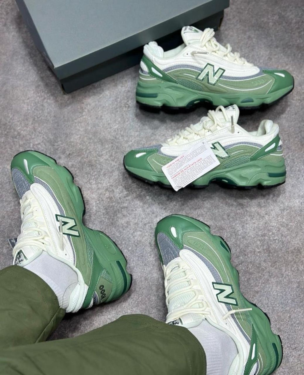 New balance 1000