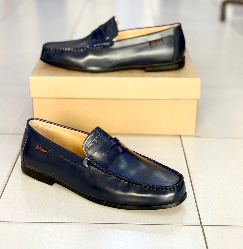 Mocassins Cuire