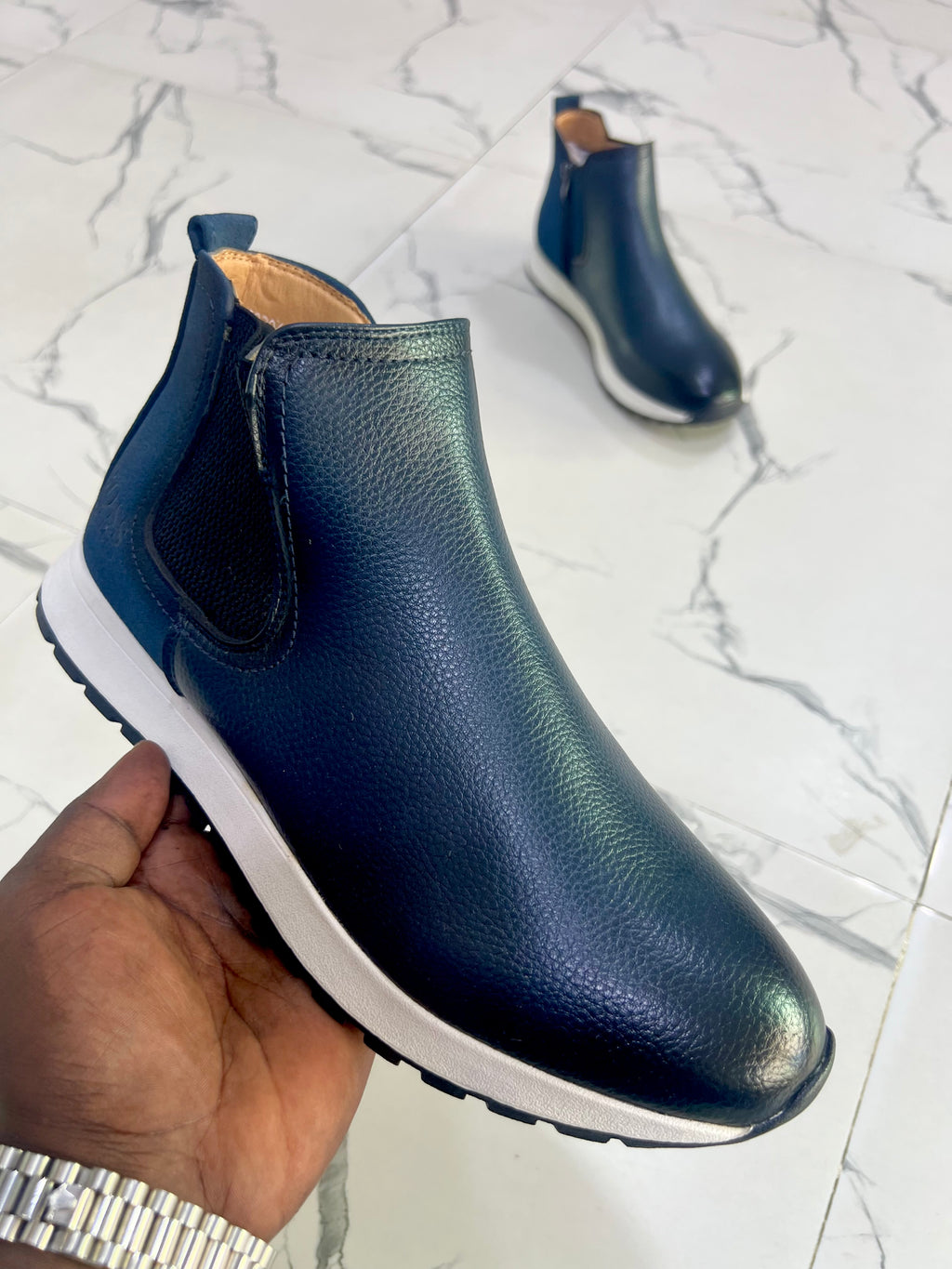Boss Cuir Daim