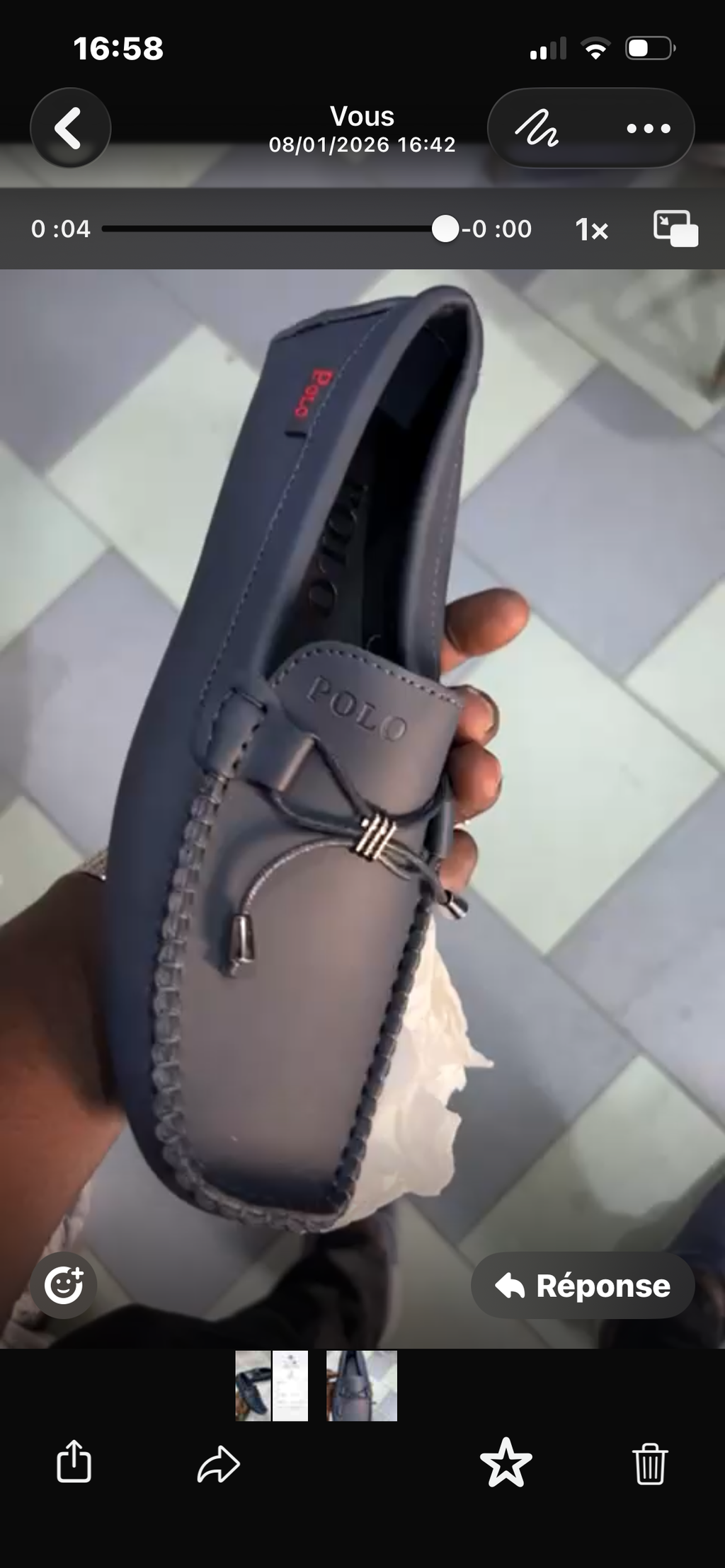 Mocassins Polo