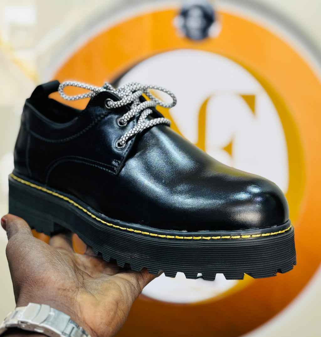 Chaussure Boots Cuire
