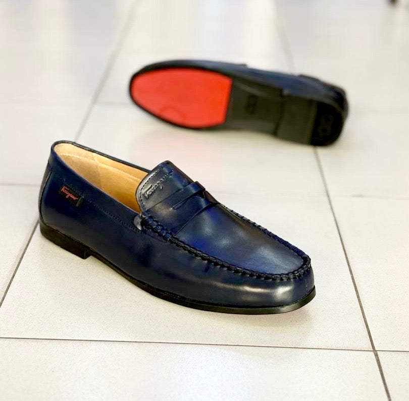 Mocassins Cuire