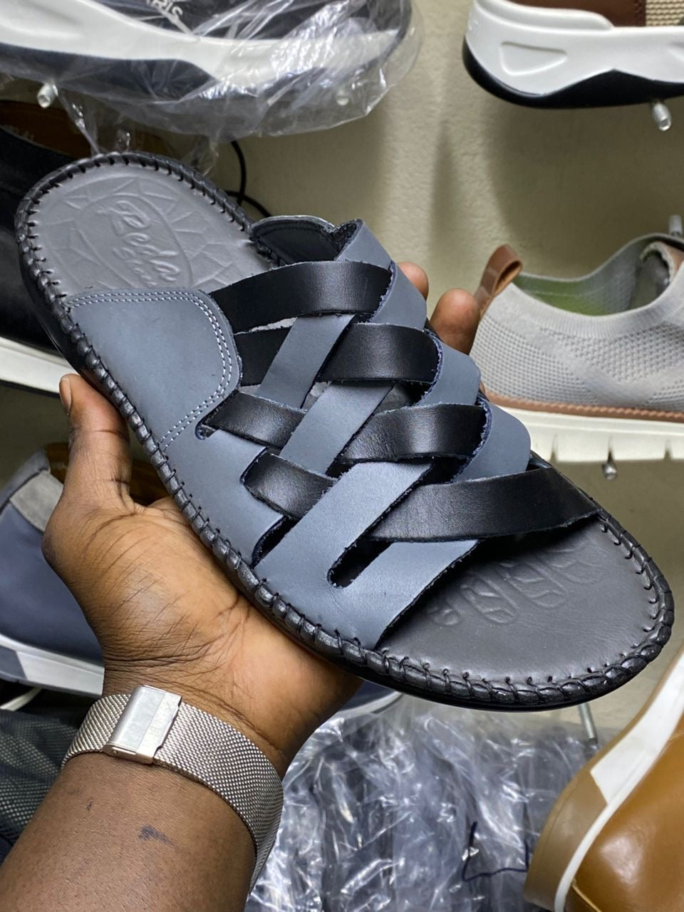 Hermès Babouche