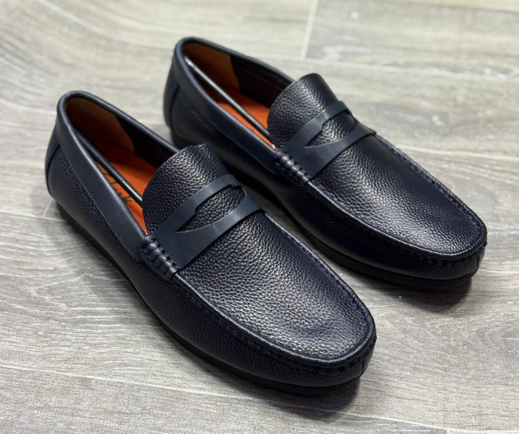 Mocassin Cuir
