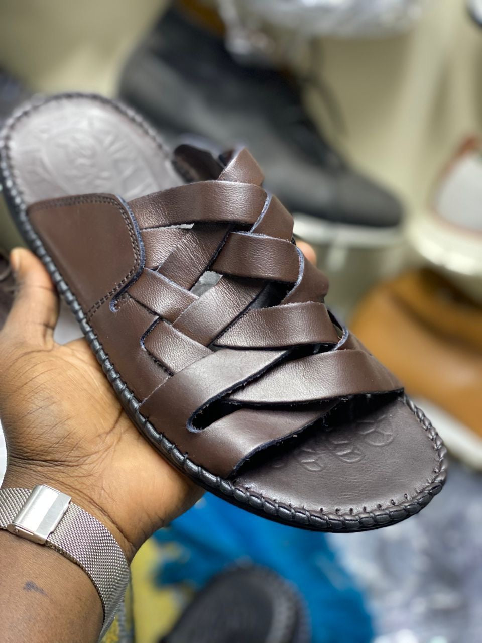 Hermès Babouche