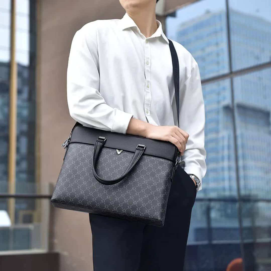 Sac Cartable Cuir