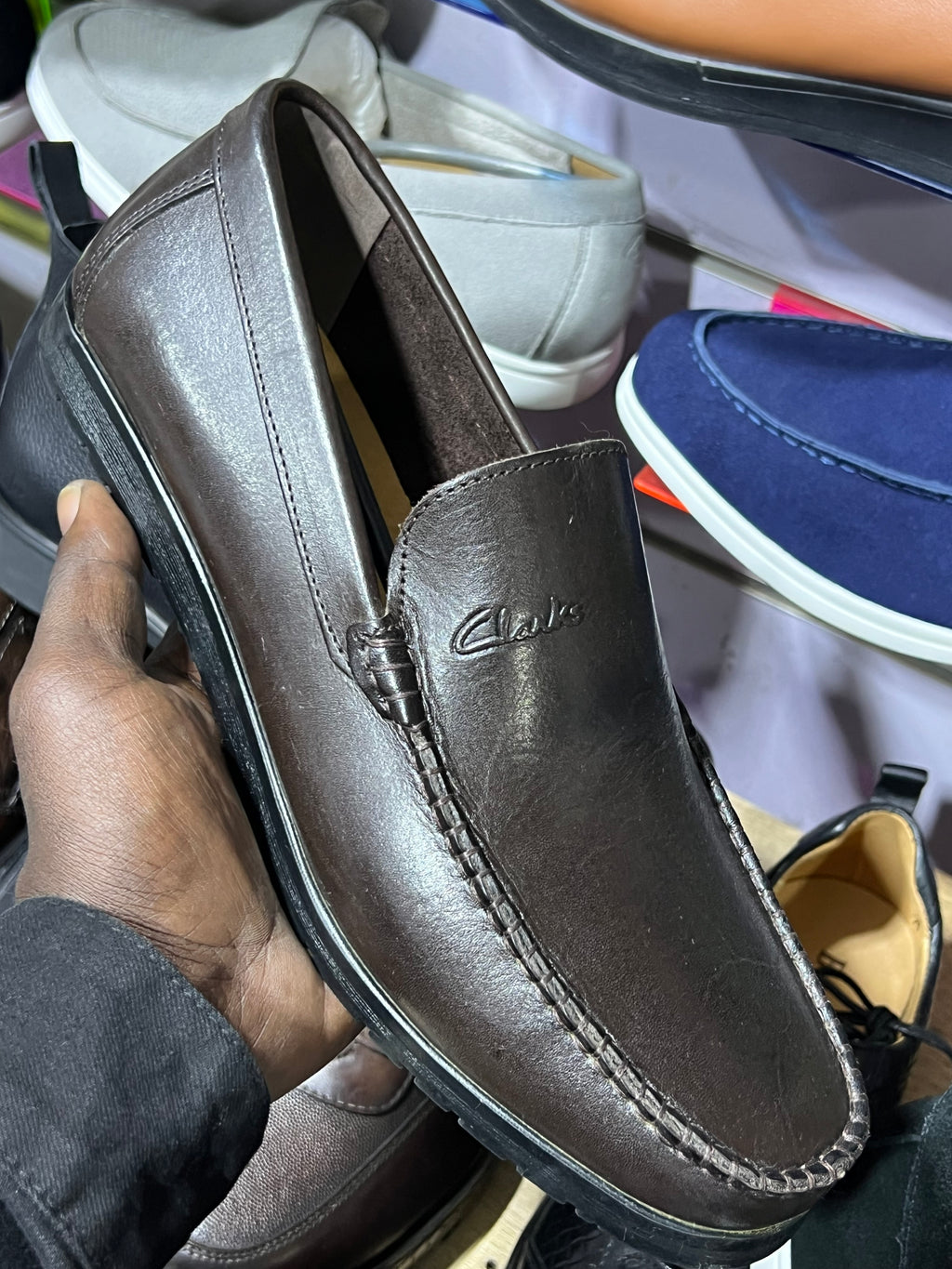 Mocassins Cuire