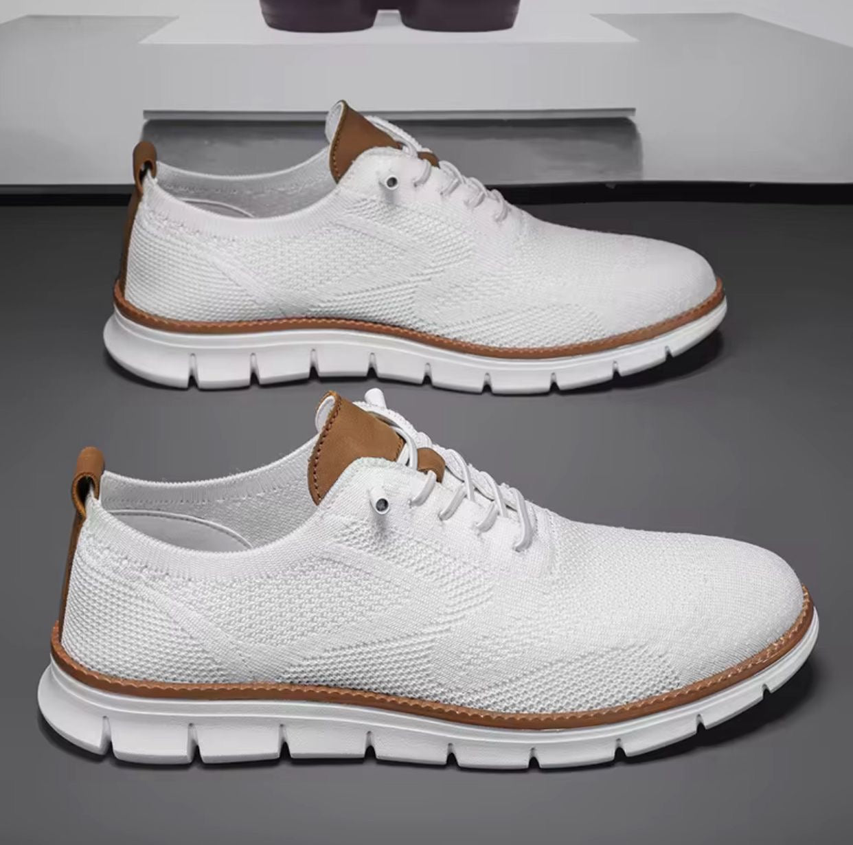 Zapatos élastique